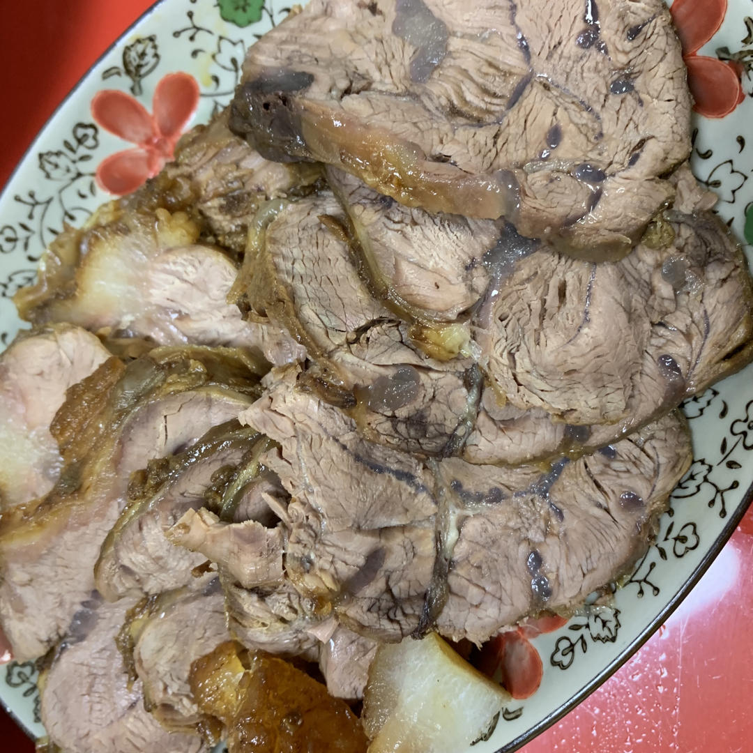 超级入味的卤牛肉