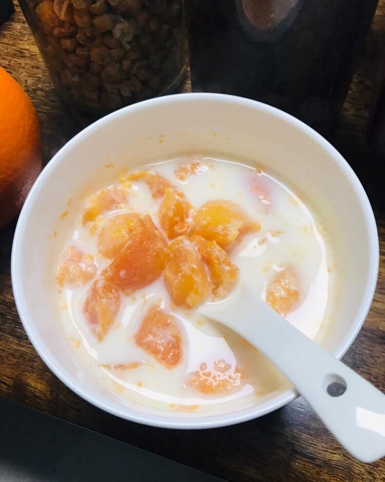 hui-j做的木瓜炖牛奶