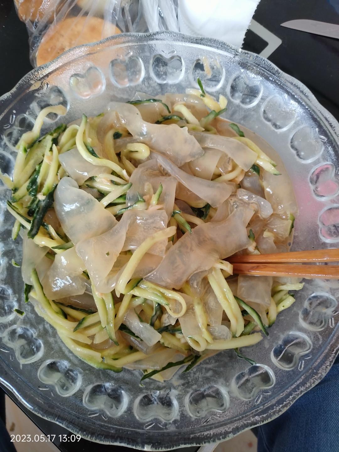 凉皮凉拌