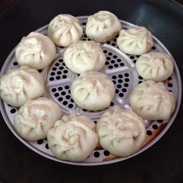鲜肉包子