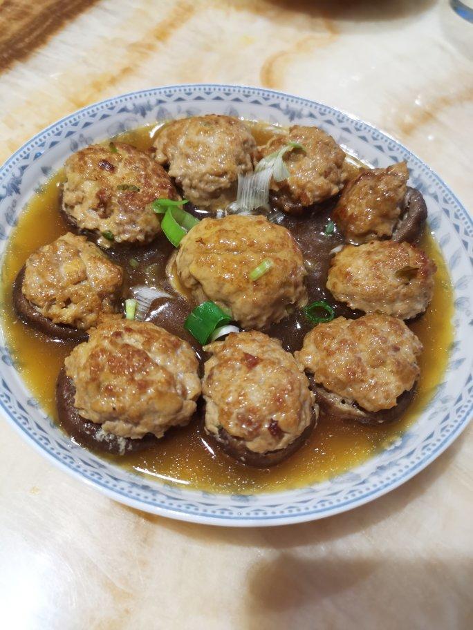 香菇酿肉