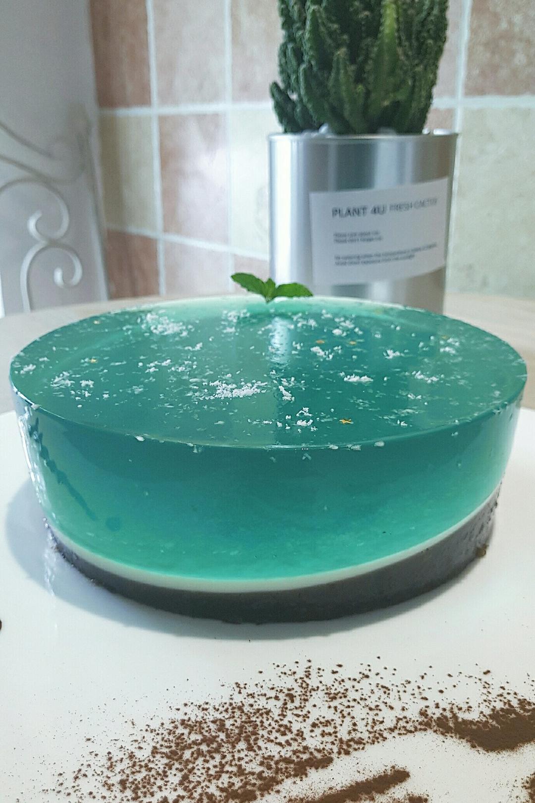 七夕 星空羊羹