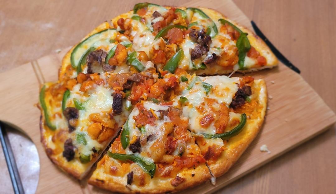 两个九寸Pizza
