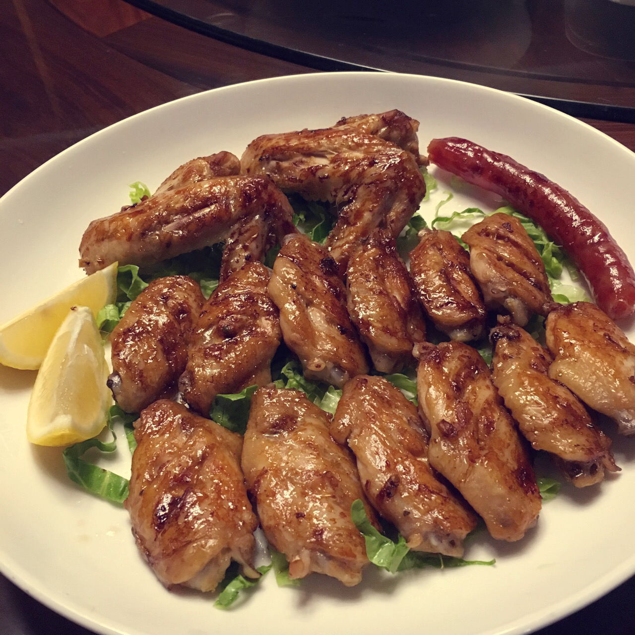 烤鸡翅（自制腌料）