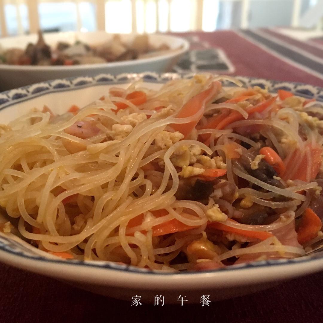 广东排挡风味炒米粉