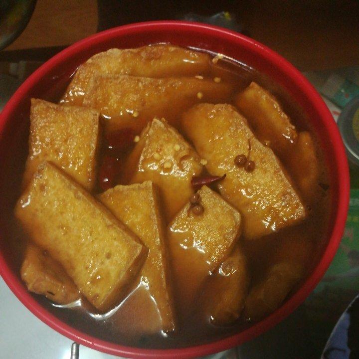卤炸豆腐片的全部作品