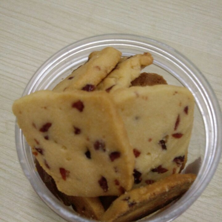 蔓越莓饼干（君之版改良）
