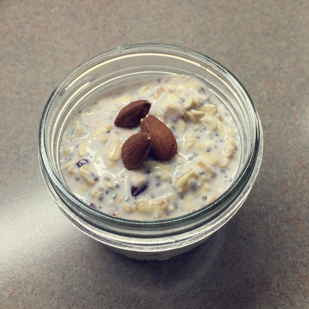 Overnight Oatmeal 隔夜早餐燕麦杯
