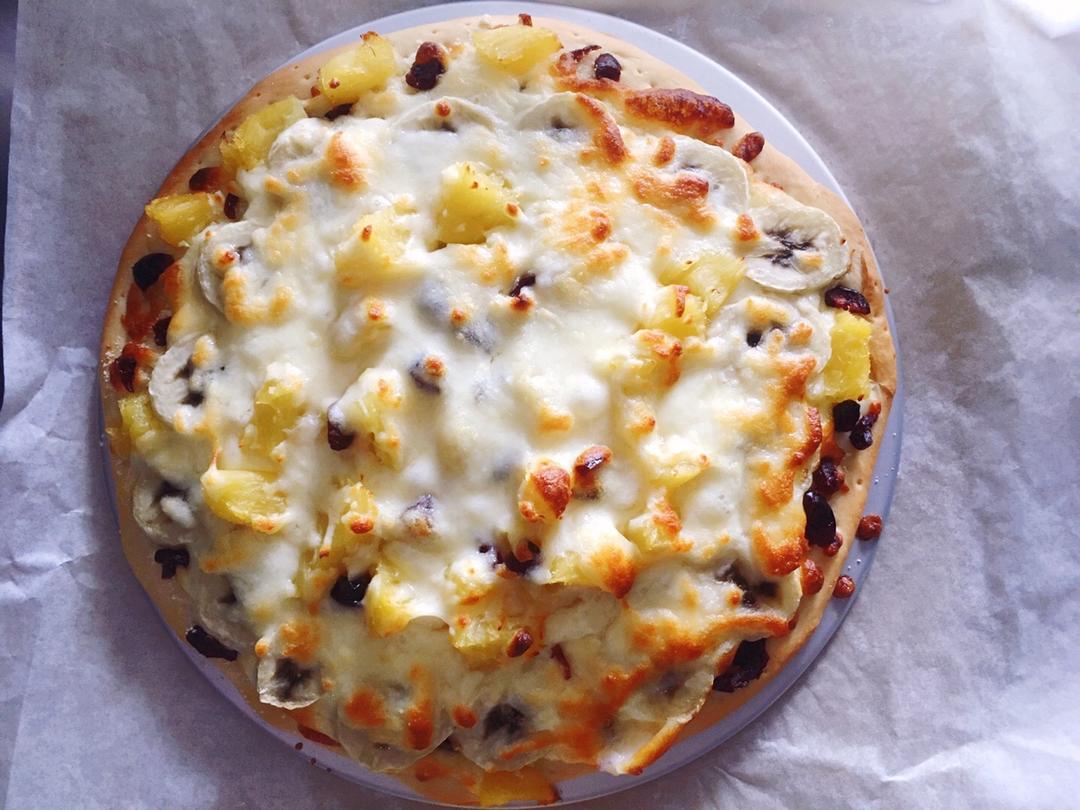 八寸披萨饼皮（四个）制作