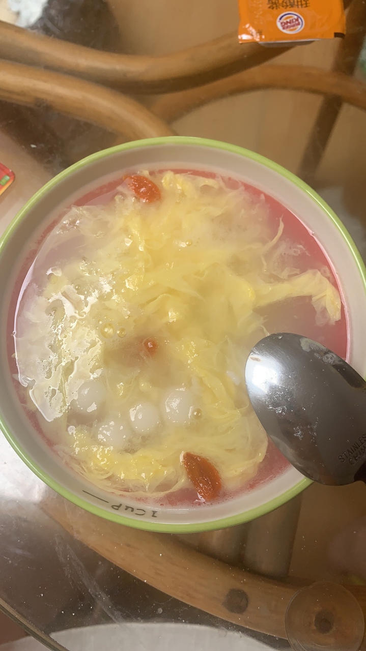 超简单！甜酒汤圆/酒酿圆子 长沙人的做法