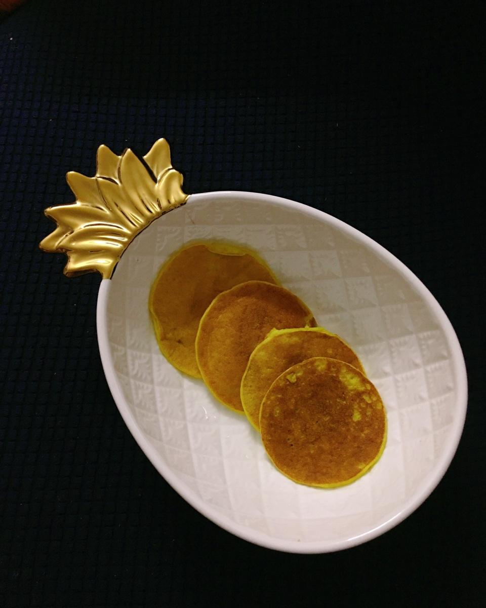 奶香南瓜饼