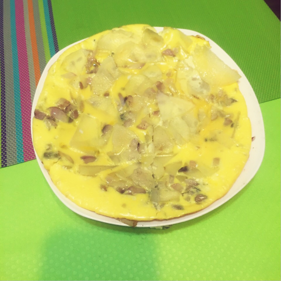 【蛋蛋去哪了】超容易上手的西班牙马铃薯烘蛋Tortilla de patatas