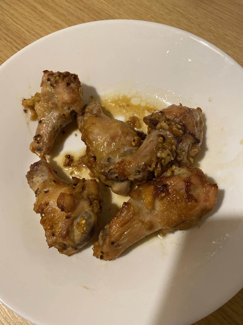 新奥尔良烤鸡翅根（空气炸锅/烤箱/微波炉）