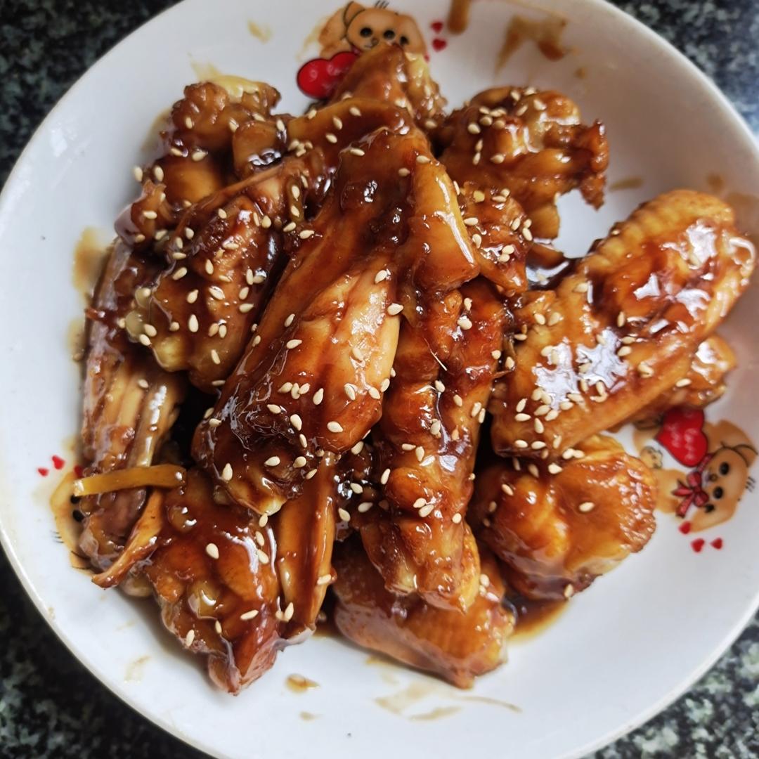 可乐鸡翅
