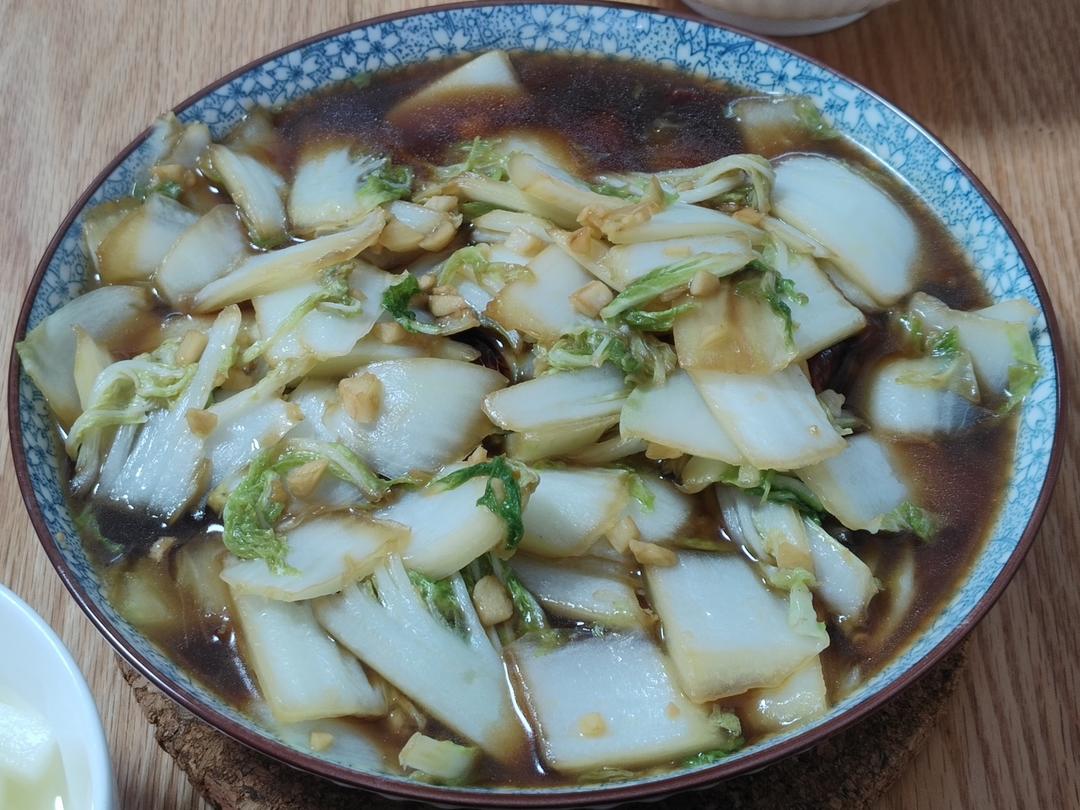 厨师长教你：“酸辣大白菜”的家常做法，酸辣又开胃，收藏了