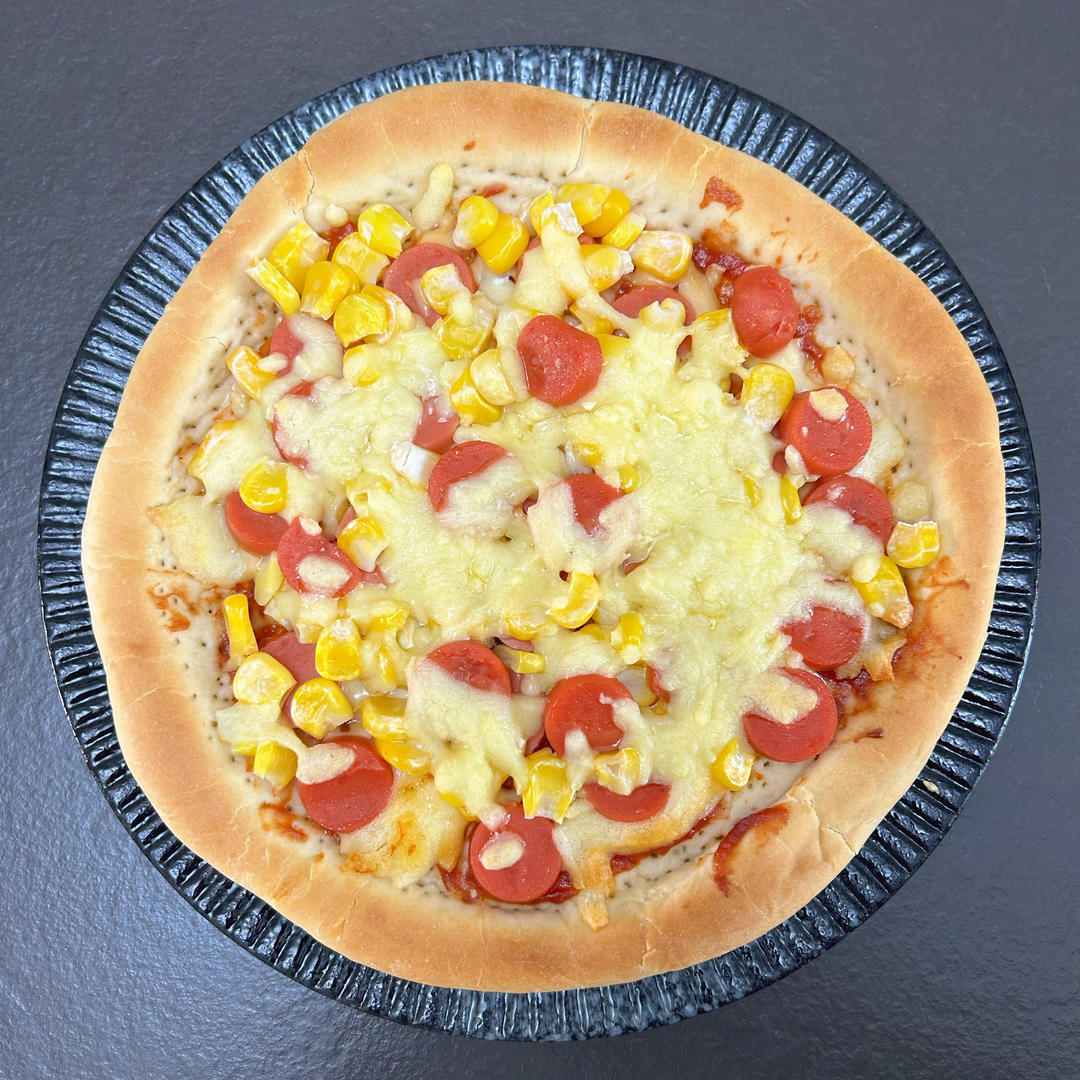 快手早餐-披萨🍕的做法 步骤4