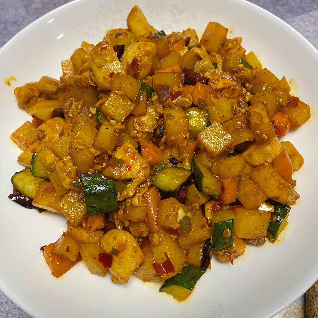 宫保鸡丁(家常版)