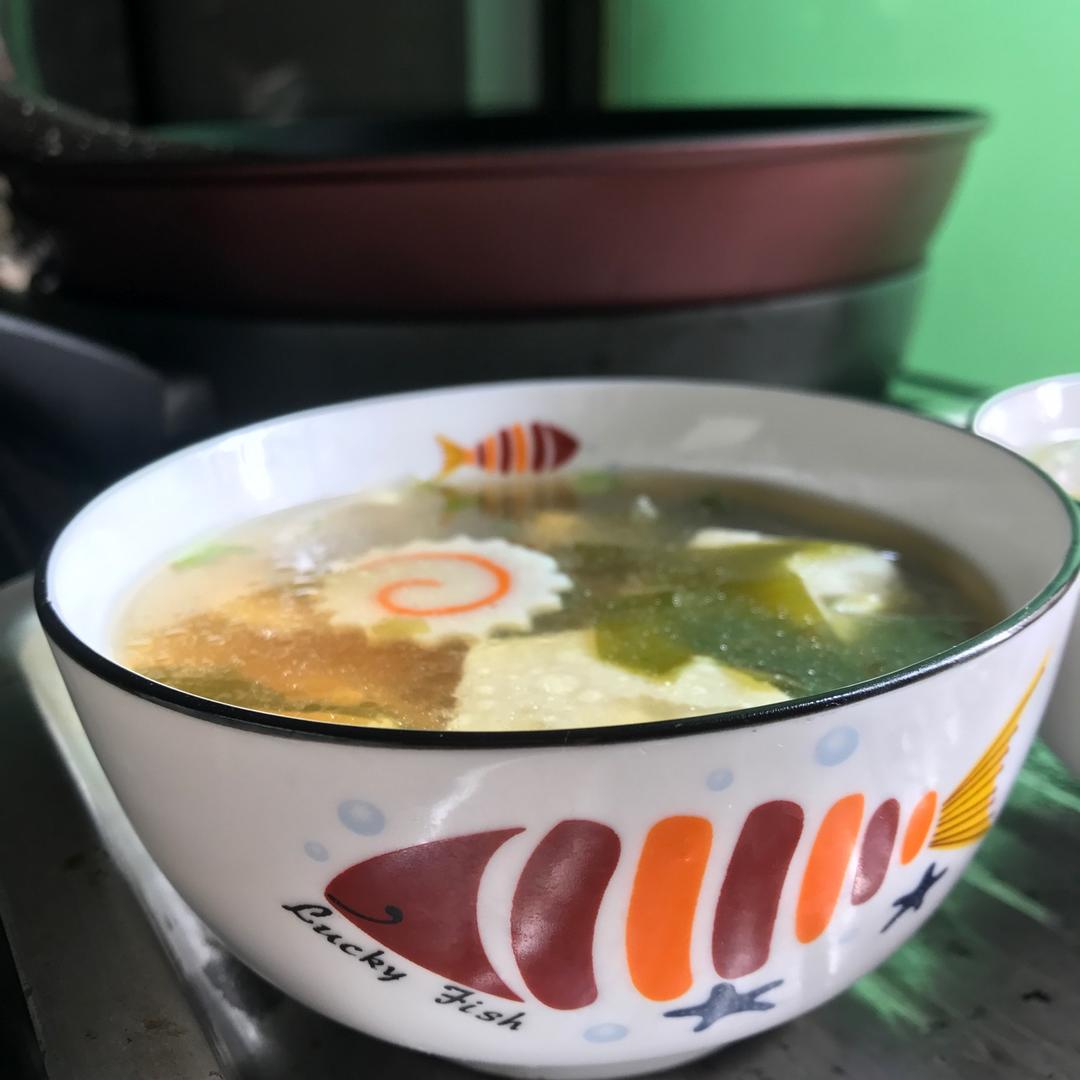 日本的国汤—味噌汤（简单、正确的做法）