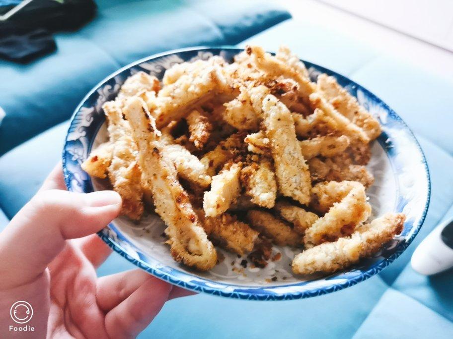 无油健康香酥鸡柳