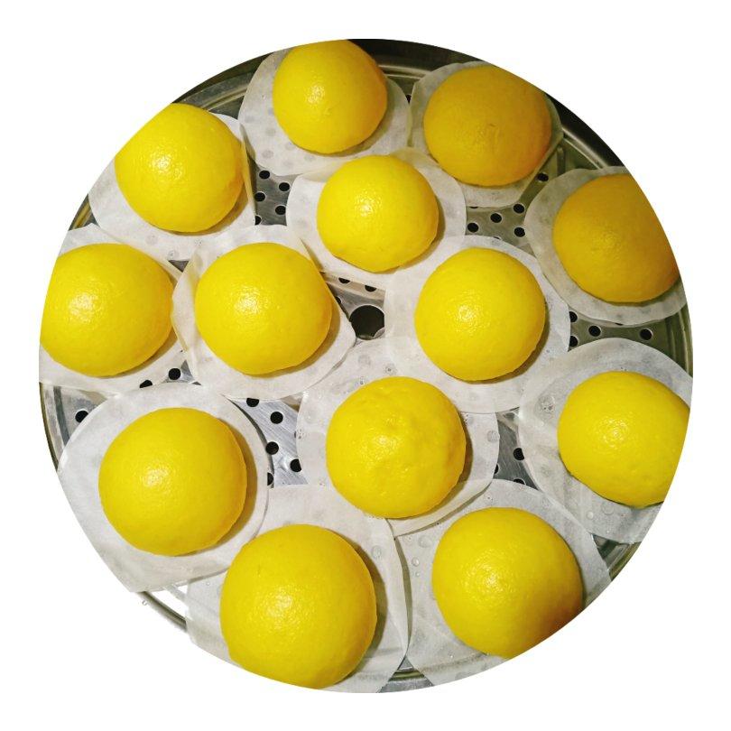 新手也可以--详解如何做出人见人爱、金黄的南瓜馒头