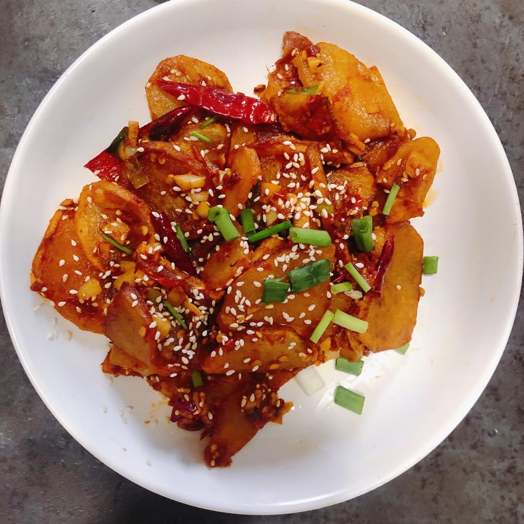 香煎土豆片（下饭神器）