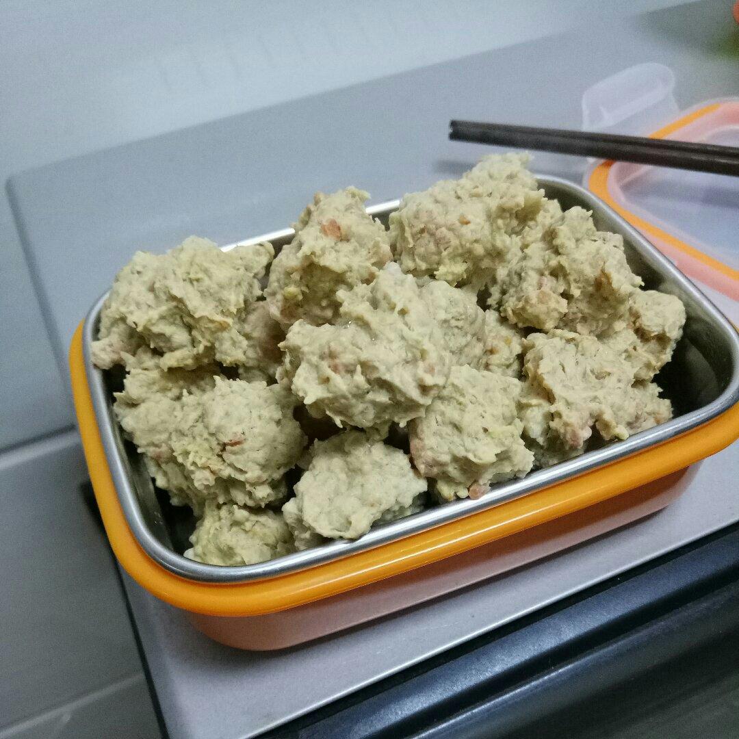 婴儿辅食牛肉丸