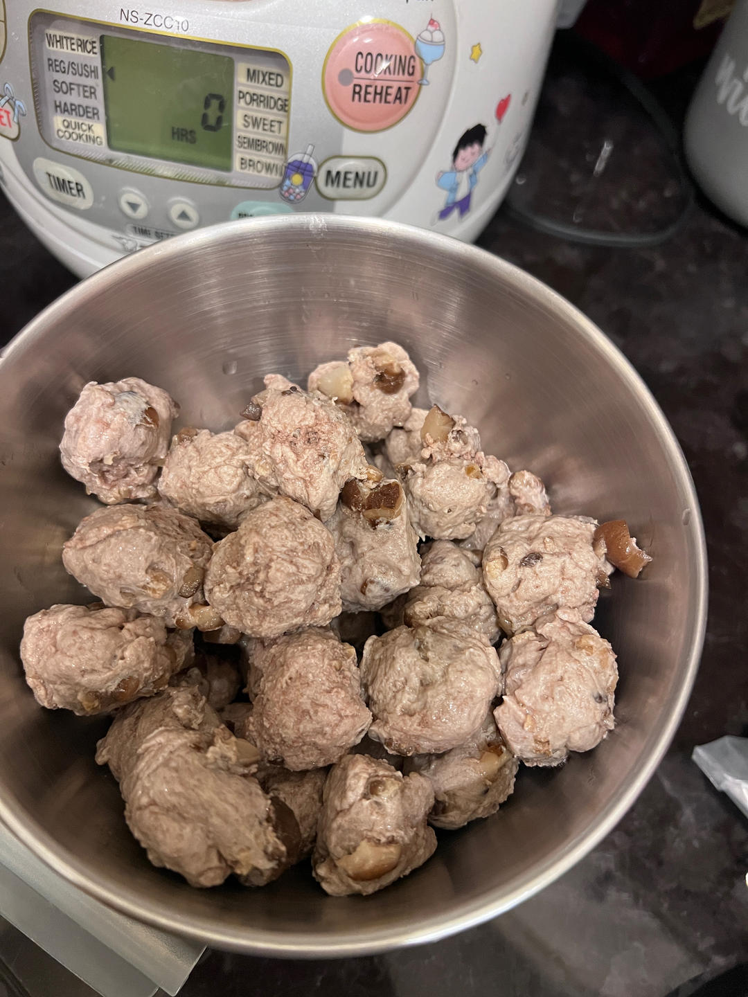 Q弹牛肉丸