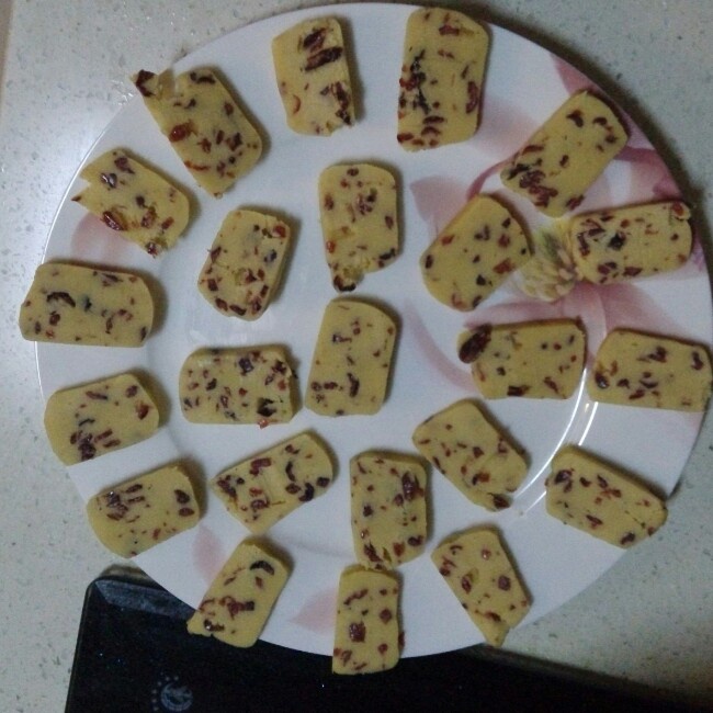 蔓越莓饼干 蔓越莓曲奇