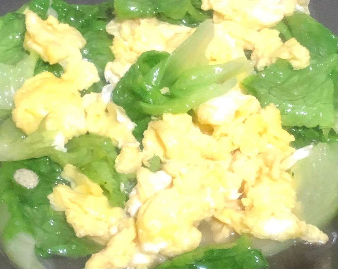 鸡蛋拌生菜🔥低脂丨美味