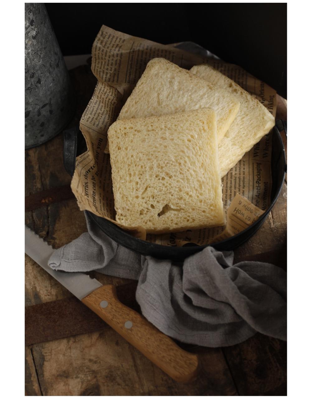 夺命软吐司(๑´ڡ`๑)超软拉丝极速方便的一次发酵吐司