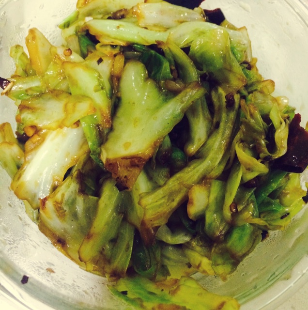 火爆大头菜