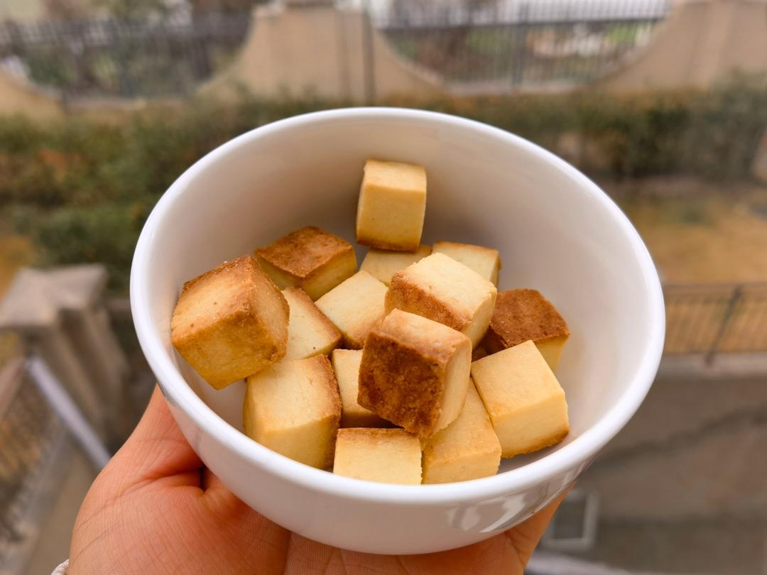 三色炼乳小方