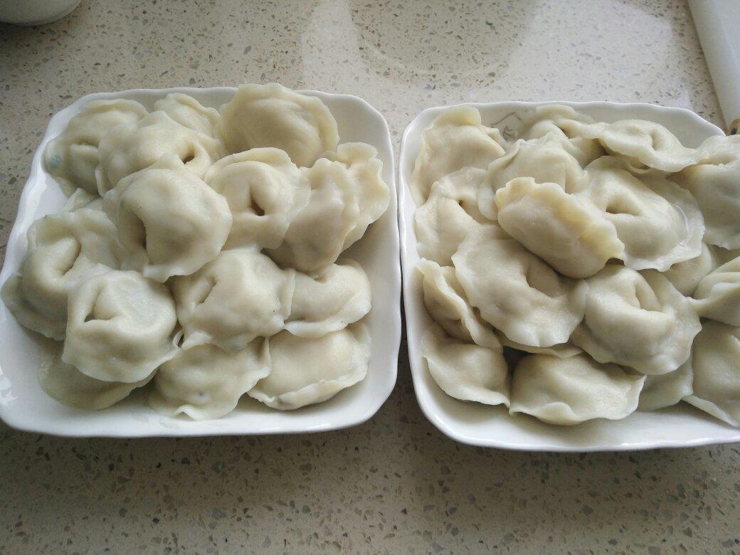 饺子（香菇油菜馅儿）