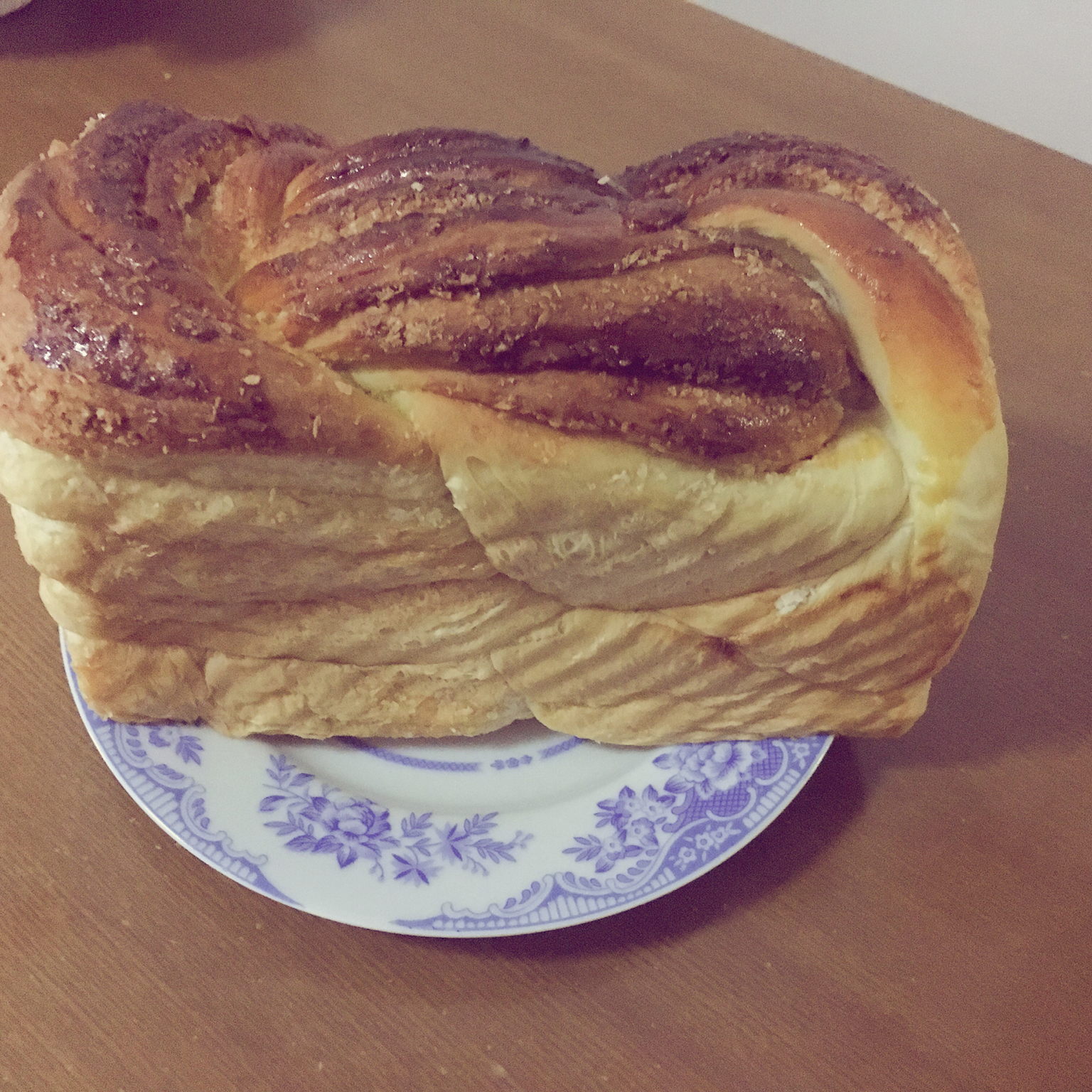 椰蓉吐司面包 Coconut Loaf