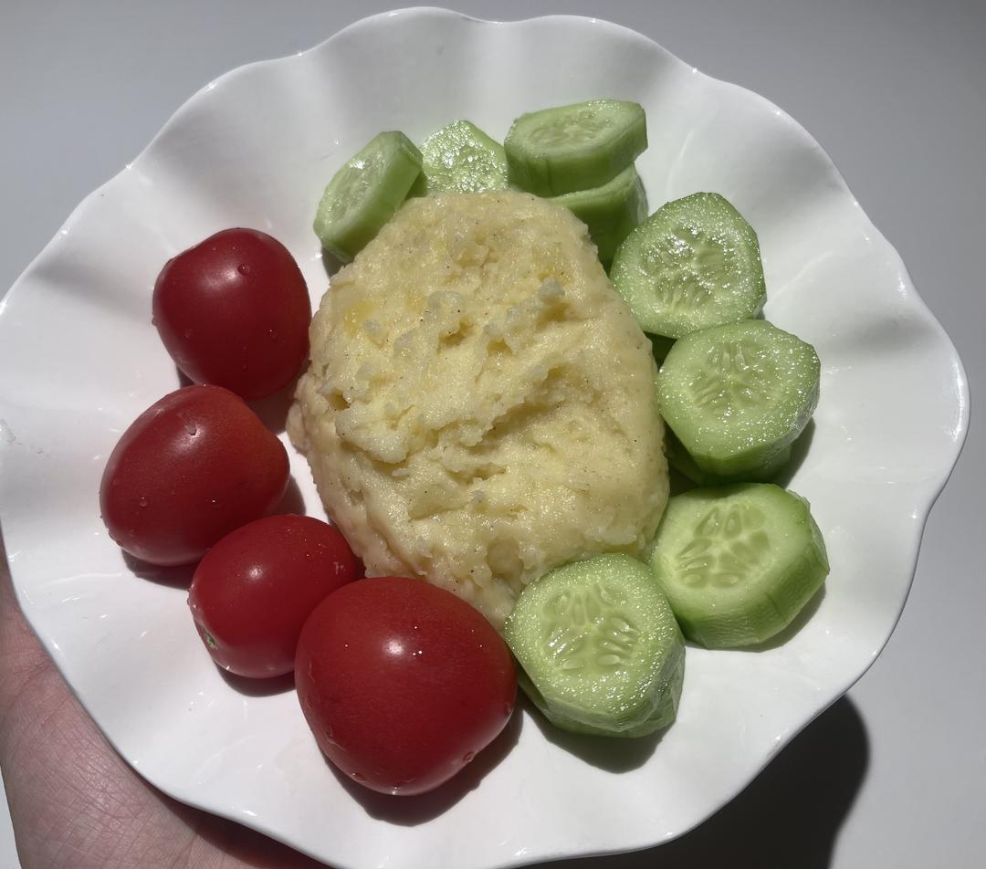 最简单的土豆泥！😄