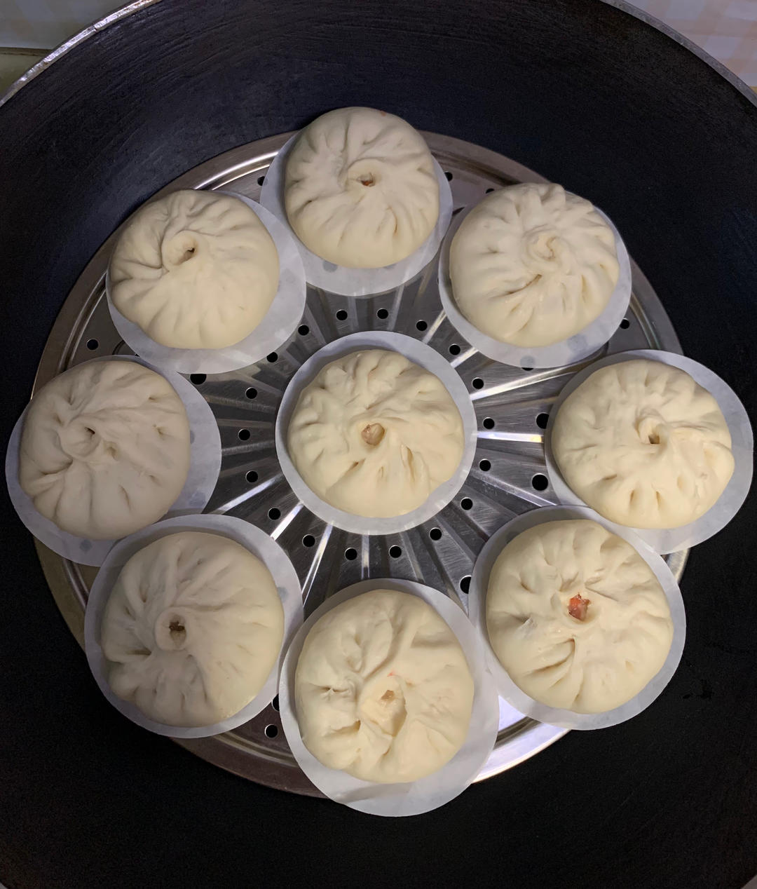 解密水光肌㊙️爆汁叉烧包（全视频）