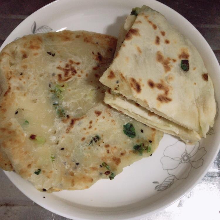 葱油饼（附详细步骤图）