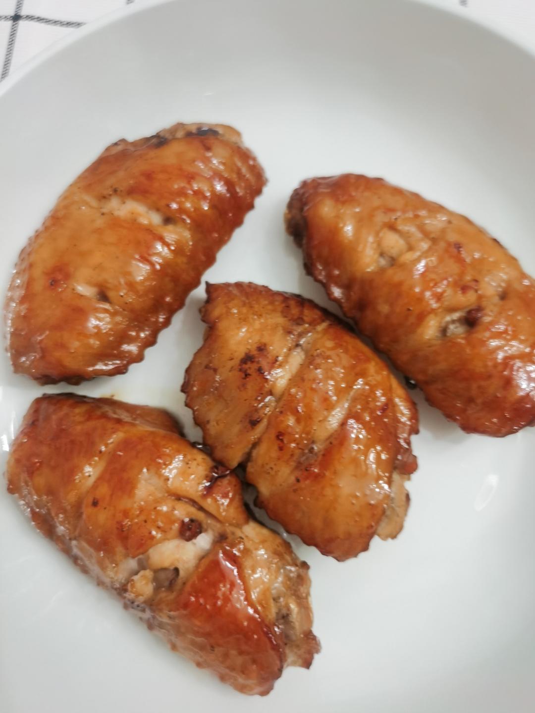 烤鸡翅烤箱版（宝宝最爱吃）