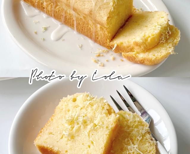 法式柠檬酸奶磅蛋糕🍰的做法
