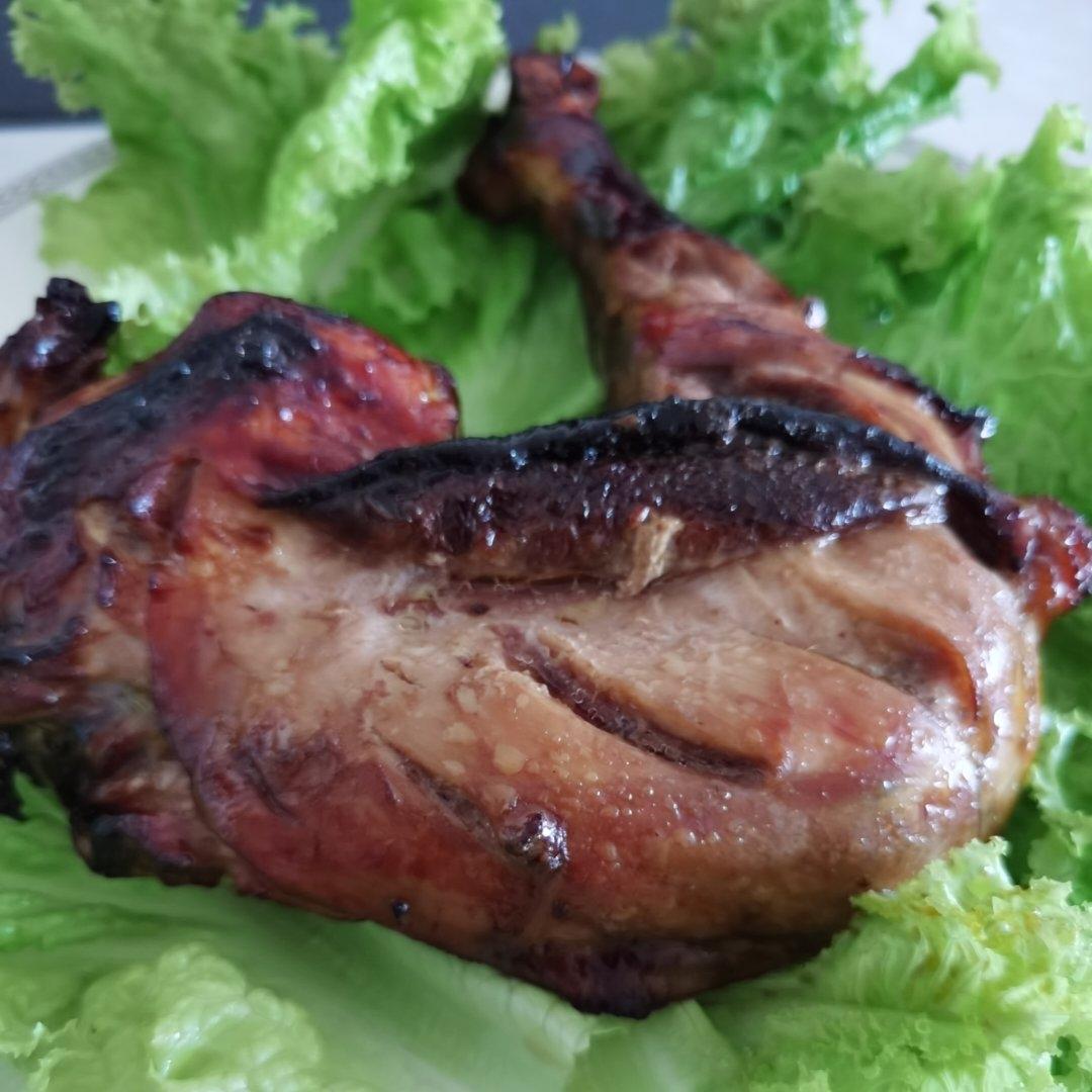 空气炸锅烤鸡腿