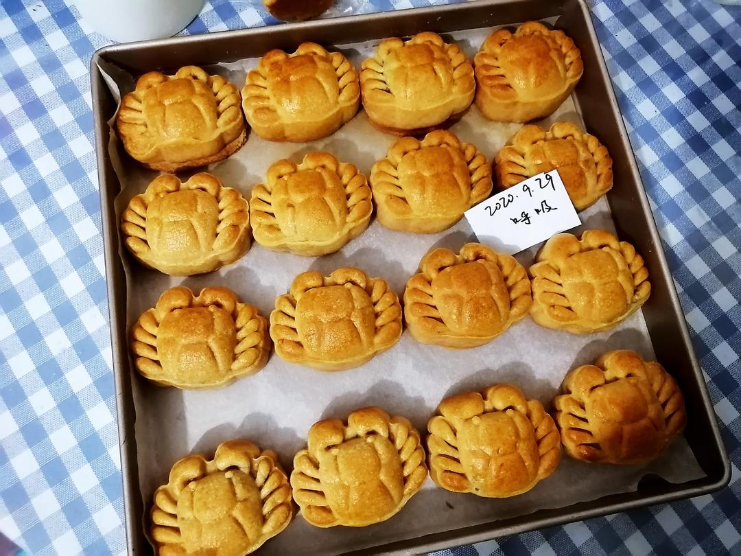 螃蟹月饼