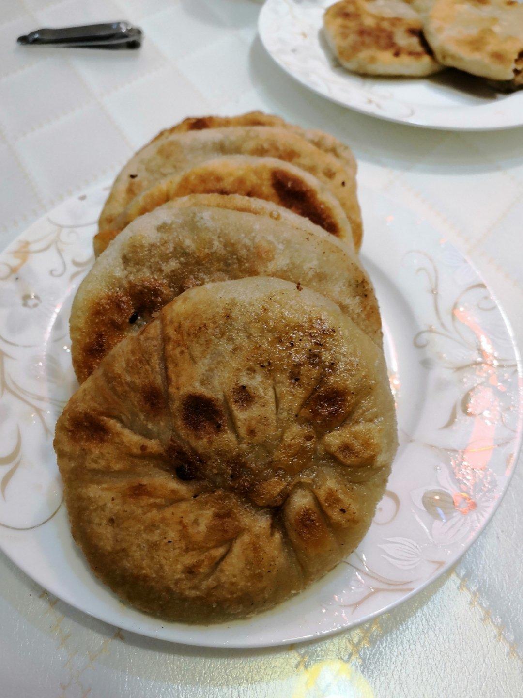 怎样和烙馅饼的面