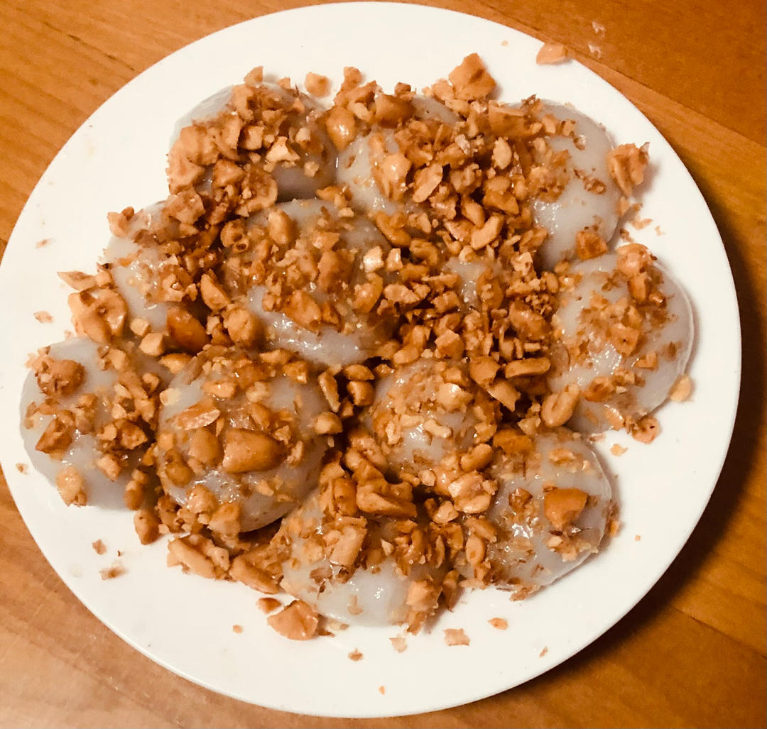 汤圆的吃法(干吃汤圆)