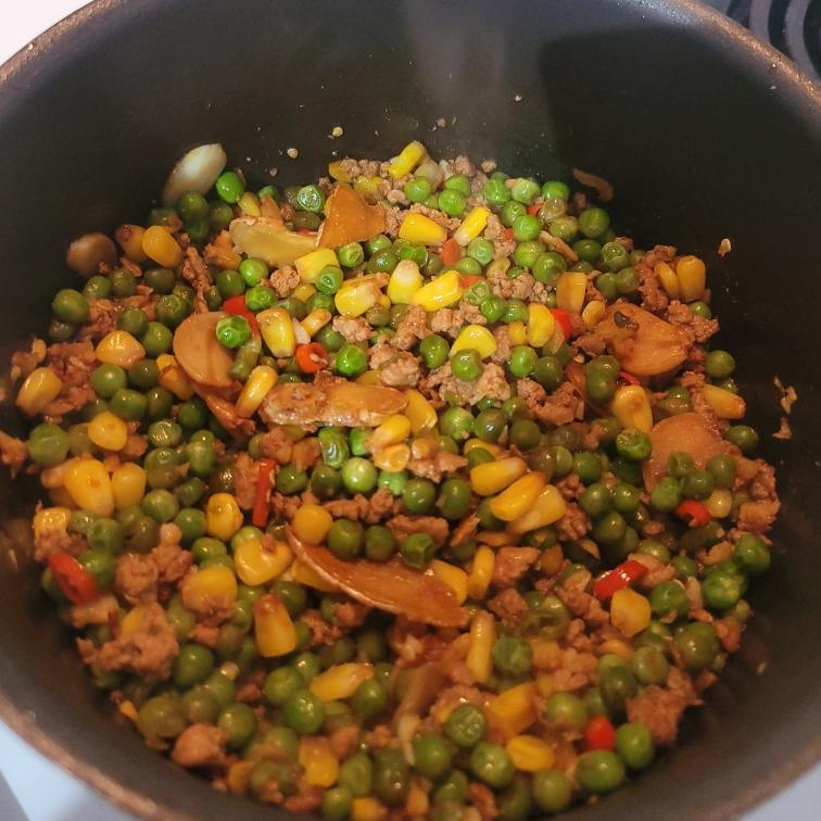 超下饭的豌豆肉沫