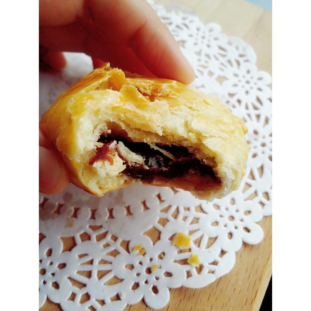 不用揉出膜、不用醒面就能酥掉渣的中式酥皮点心
