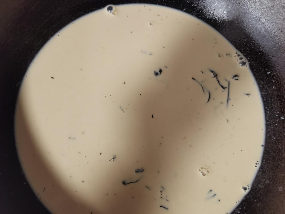 自制原味奶茶