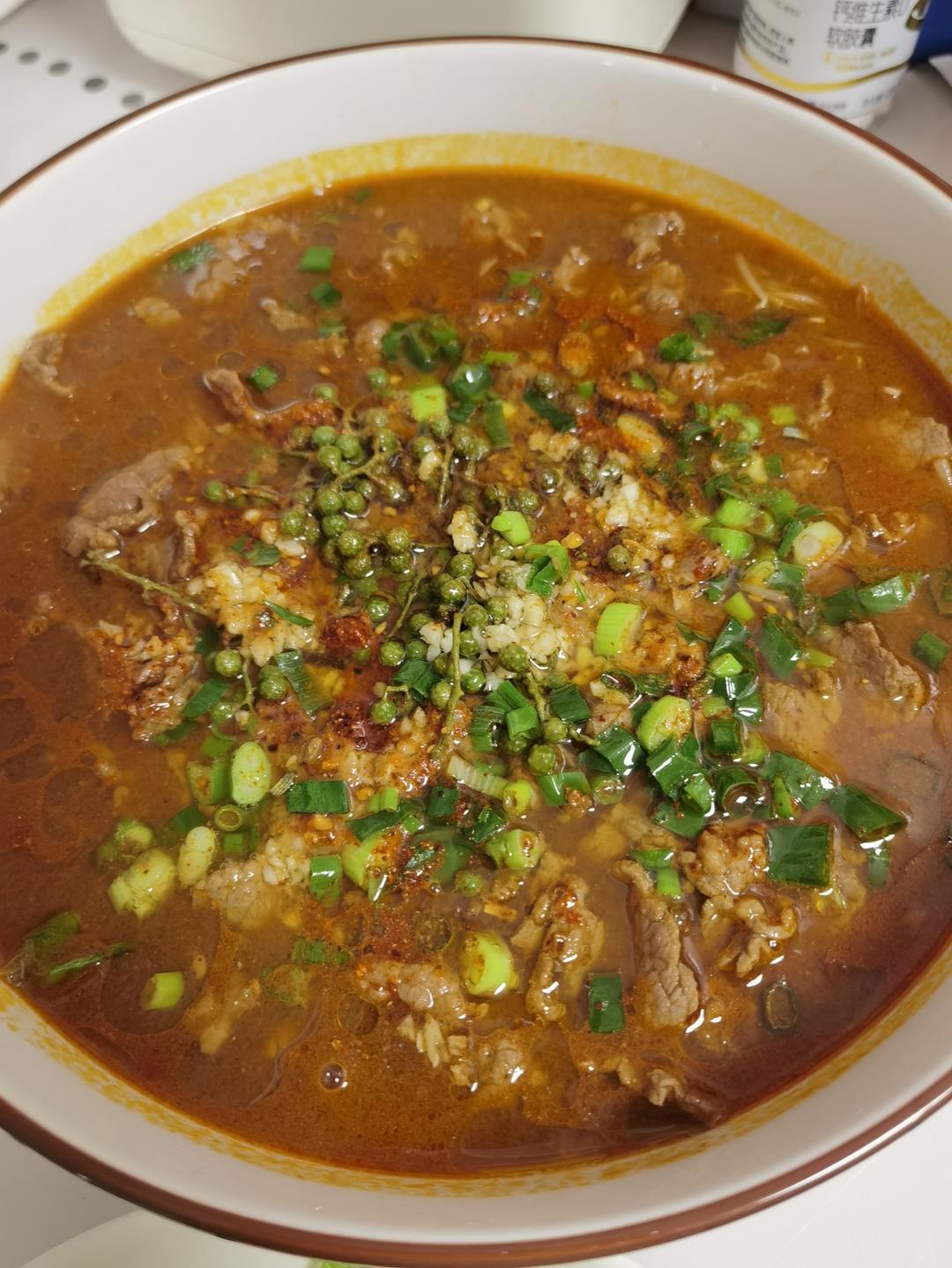 水煮牛肉