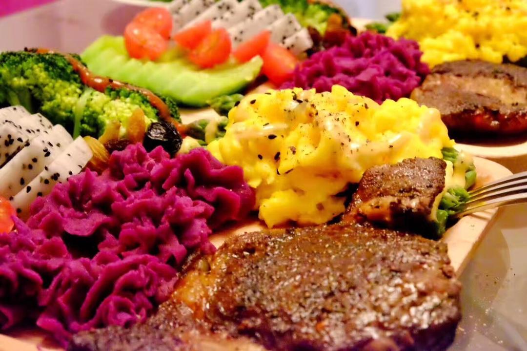 美式炒蛋 scrambled eggs