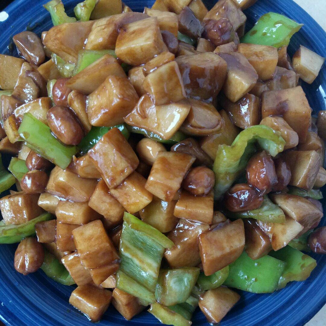 宫保杏鲍菇——比肉还美味哦