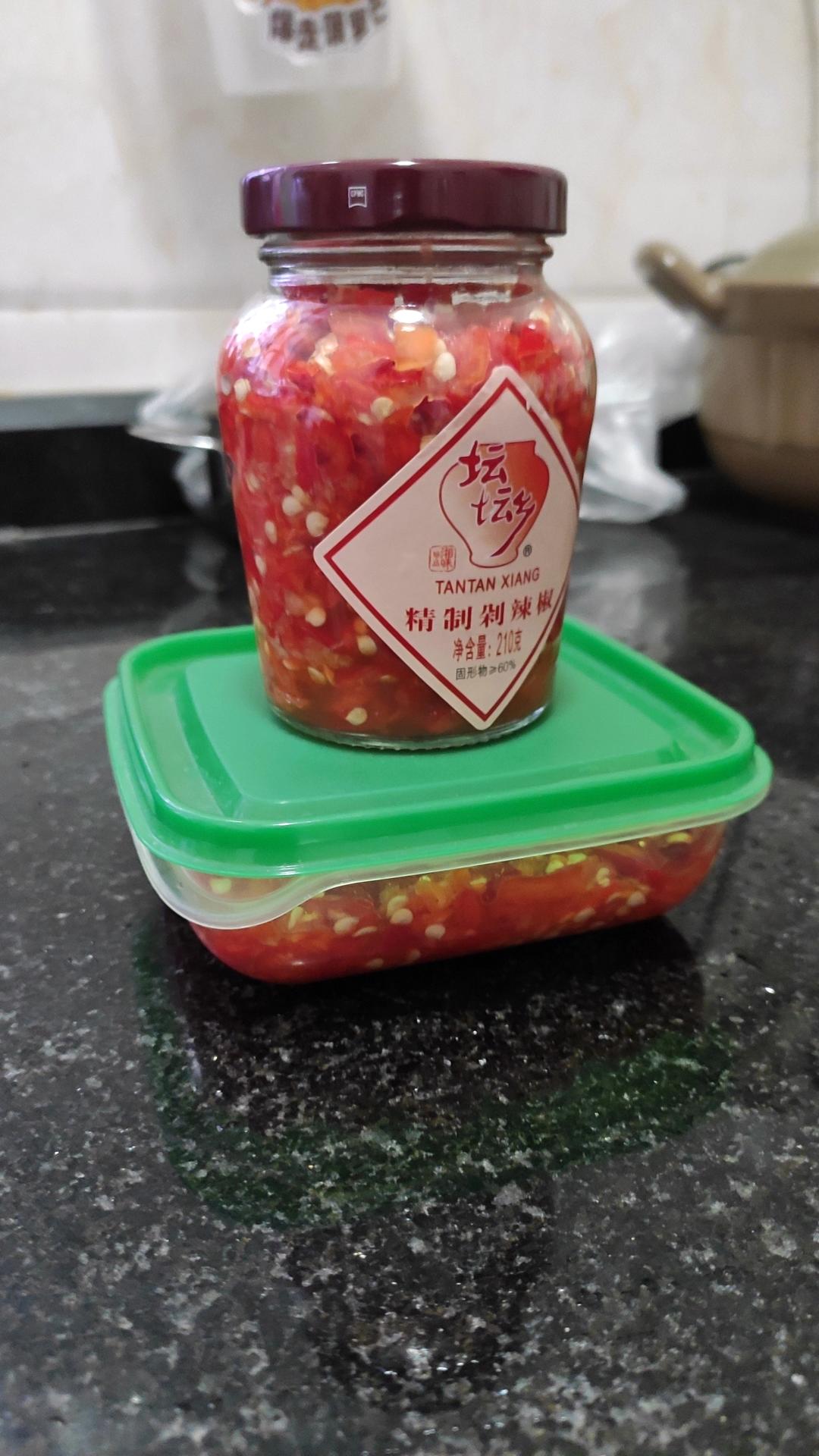 放一年都很脆的自制剁椒